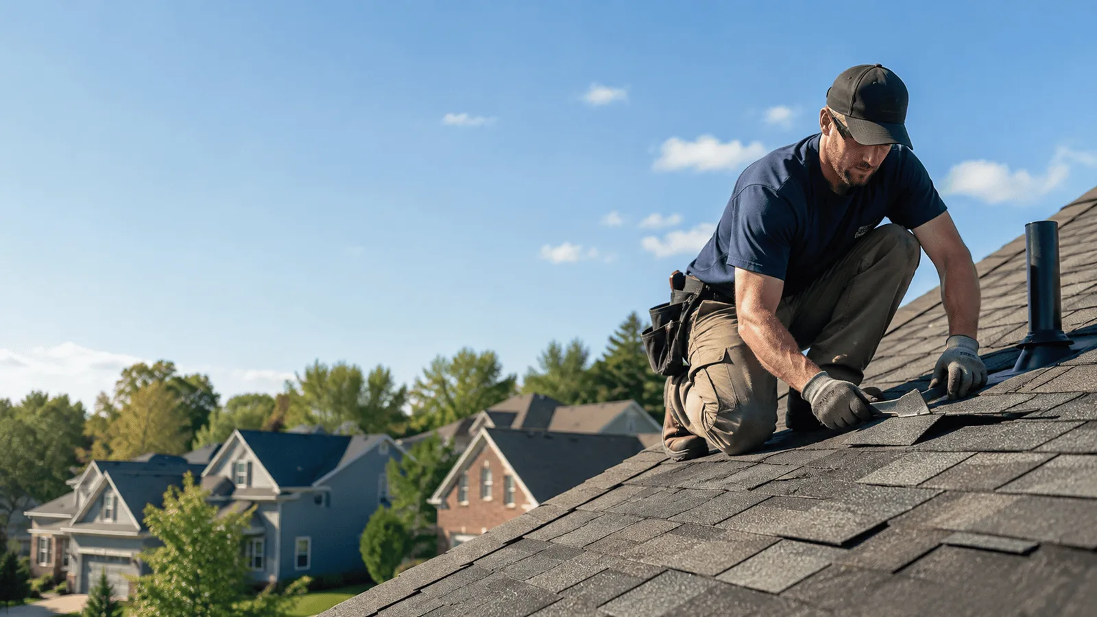 Roof Leak Repair in Waterfall, PA near me